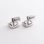 Серебряные запонки Zancan EXG048