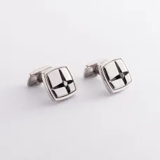Серебряные запонки Zancan EXG048