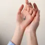 Серебряная подвеска 