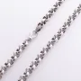 Серебряная цепочка 15078 Оникс  55