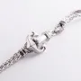 Серебряный браслет Якорь Zancan EXB647-B 20