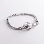 Серебряный браслет Якорь Zancan EXB647-B 20