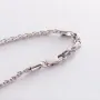 Мужской браслет с золотой вставкой Якорь Zancan EXB646-B  20