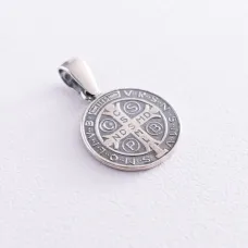 Серебряная иконка 131553 Оникс 3.8 г