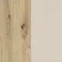 Тумба ліжка Меблі Сервіс Домініка комплект 2 шт Артісан + Шампань