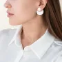 Серебряные серьги - пусеты Молли 123039 Оникс