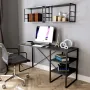 Стіл письмовий Art in Head Ascet 1400x500x730 Графіт (AS11070000030)