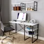 Стіл письмовий Art in Head Ascet 1400x500x730 Білий діамант (AS11010000030)