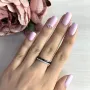 Серебряное кольцо SilverBreeze с керамикой (1213636) 18.5 размер