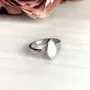 Серебряное кольцо SilverBreeze с опалом 0.645ct (1960516) 17.5 размер