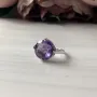 Серебряное кольцо SilverBreeze с александритом 7.813ct (1964163) 18 размер