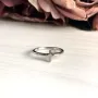 Серебряное кольцо SilverBreeze без камней (2016274) 15.5 размер