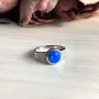 Серебряное кольцо SilverBreeze с опалом 0.793ct (2024071) 17 размер