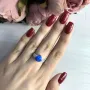 Серебряное кольцо SilverBreeze с опалом 0.793ct (2024071) 17 размер