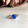Серебряное кольцо SilverBreeze с опалом 0.788ct (2028833) 17.5 размер