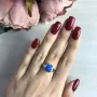 Серебряное кольцо SilverBreeze с опалом 0.788ct (2028833) 17.5 размер