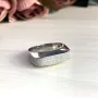 Серебряное кольцо SilverBreeze с фианитами (2031482) 16.5 размер