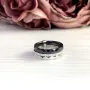 Серебряное кольцо SilverBreeze с керамикой (2048220) 18.5 размер