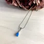 Срібна підвіска SilverBreeze з опалом 0.963ct (2050841)