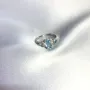 Серебряное кольцо SilverBreeze с натуральным топазом 1.75ct (2058991) 18 размер