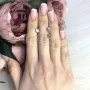 Срібна каблучка SilverBreeze з опалом 1.7ct (2072393)