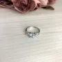 Серебряное кольцо SilverBreeze с натуральным топазом 2.025ct (2073529) 17.5 размер