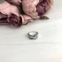 Серебряное кольцо SilverBreeze с фианитами (2078722) 16.5 размер