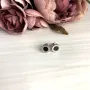 Серебряные серьги SilverBreeze без камней, эмалью (2078999)