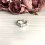 Серебряное кольцо SilverBreeze с фианитами (2079033) 18 размер