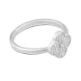 Серебряное кольцо SilverBreeze с фианитами (2080381) 17 размер