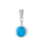 Срібна підвіска SilverBreeze з опалом 0.73ct (2081814)