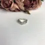 Серебряное кольцо SilverBreeze с фианитами (2082118) 16.5 размер