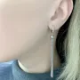 Серебряные серьги SilverBreeze без камней (2082460)