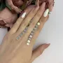 Серебряные серьги SilverBreeze без камней (2082477)