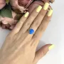 Серебряное кольцо SilverBreeze с опалом 1.48ct (2083566) 17 размер