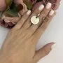 Серебряные серьги SilverBreeze без камней (2086246)