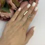Серебряные серьги SilverBreeze без камней (2086291)