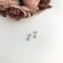 Серебряные серьги SilverBreeze без камней (2087076)