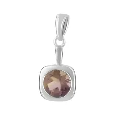 Серебряная подвеска SilverBreeze с аметрином nano 1.825ct (2088783) Серебряная подвеска SilverBreeze с аметрином nano 1.825ct (2088783)