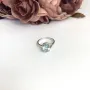 Серебряное кольцо SilverBreeze с натуральным топазом 2.388ct (2089377) 18.5 размер