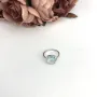 Серебряное кольцо SilverBreeze с натуральным топазом 4.438ct (2089513) 17 размер