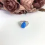 Серебряное кольцо SilverBreeze с опалом 1.84ct (2090106) 18 размер