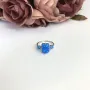 Серебряное кольцо SilverBreeze с опалом 1.263ct (2090144) 17 размер