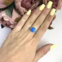 Серебряное кольцо SilverBreeze с опалом 1.263ct (2090144) 17 размер