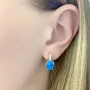 Срібна каблучка SilverBreeze з опалом 1.475ct (2090359)