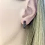 Серебряные серьги SilverBreeze с натуральным гранатом 3.45ct (2090977)