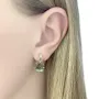 Серебряные серьги SilverBreeze с султанитом 5.85ct (2091547)