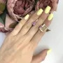 Серебряное кольцо SilverBreeze с опалом 0.638ct (2092049) 17.5 размер