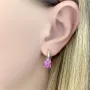 Серебряное кольцо SilverBreeze с опалом 0.638ct (2092049) 17.5 размер