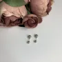 Серебряные серьги SilverBreeze без камней (2094555)